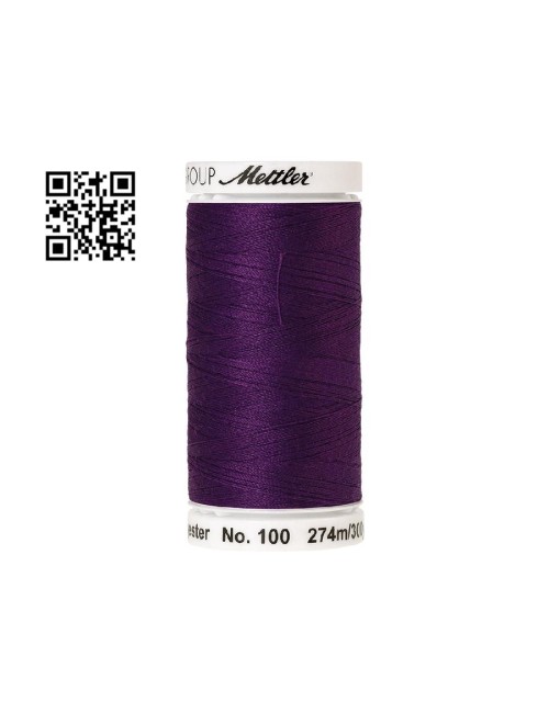 Hilo Coselotodo de poliester Seralon nº100 - Grupo Amann Mettler. Disponible en caja de 5 carretes de 2740mts - Ref. 6682