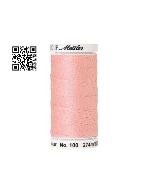 Hilo Coselotodo de poliester Seralon nº100 - Grupo Amann Mettler. Disponible en caja de 5 carretes de 2740mts - Ref. 6682