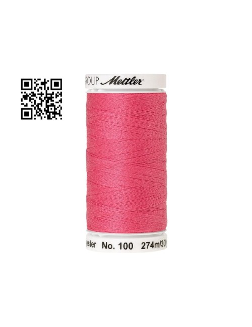 Hilo Coselotodo de poliester Seralon nº100 - Grupo Amann Mettler. Disponible en caja de 5 carretes de 2740mts - Ref. 6682