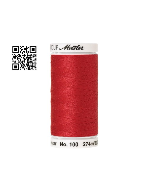 Hilo Coselotodo de poliester Seralon nº100 - Grupo Amann Mettler. Disponible en caja de 5 carretes de 2740mts - Ref. 6682