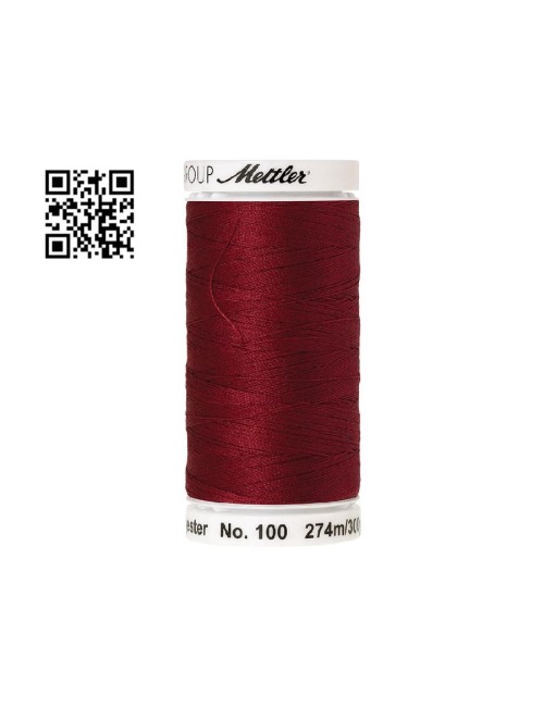 Hilo Coselotodo de poliester Seralon nº100 - Grupo Amann Mettler. Disponible en caja de 5 carretes de 2740mts - Ref. 6682