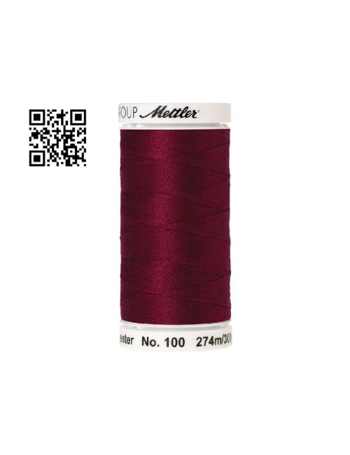 Hilo Coselotodo de poliester Seralon nº100 - Grupo Amann Mettler. Disponible en caja de 5 carretes de 2740mts - Ref. 6682