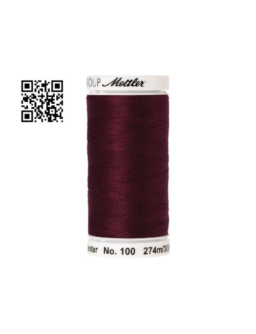 Hilo Coselotodo de poliester Seralon nº100 - Grupo Amann Mettler. Disponible en caja de 5 carretes de 2740mts - Ref. 6682