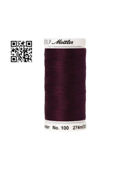 Hilo Coselotodo de poliester Seralon nº100 - Grupo Amann Mettler. Disponible en caja de 5 carretes de 2740mts - Ref. 6682