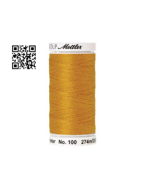 Hilo Coselotodo de poliester Seralon nº100 - Grupo Amann Mettler. Disponible en caja de 5 carretes de 2740mts - Ref. 6682