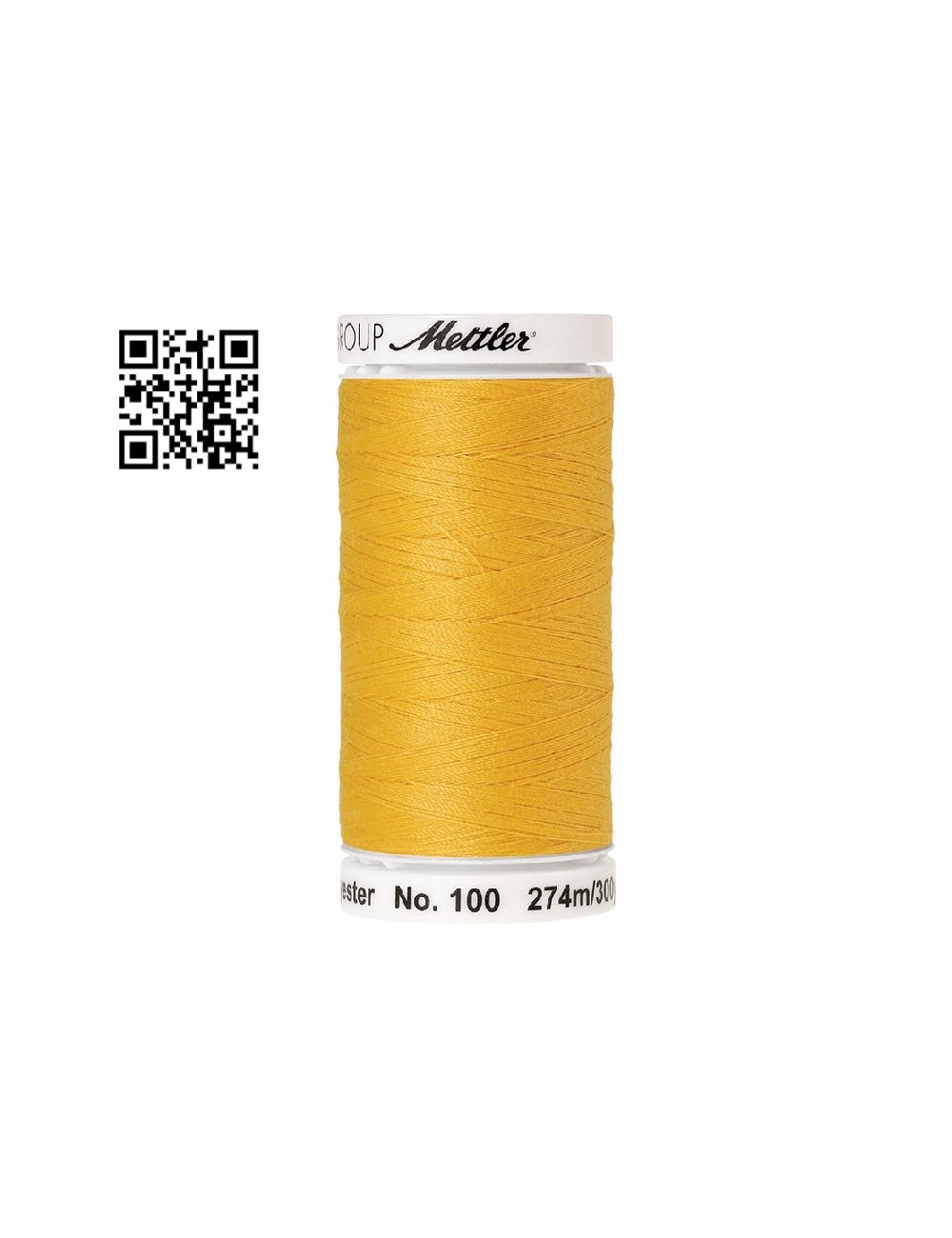 Hilo Coselotodo de poliester Seralon nº100 - Grupo Amann Mettler. Disponible en caja de 5 carretes de 2740mts - Ref. 6682