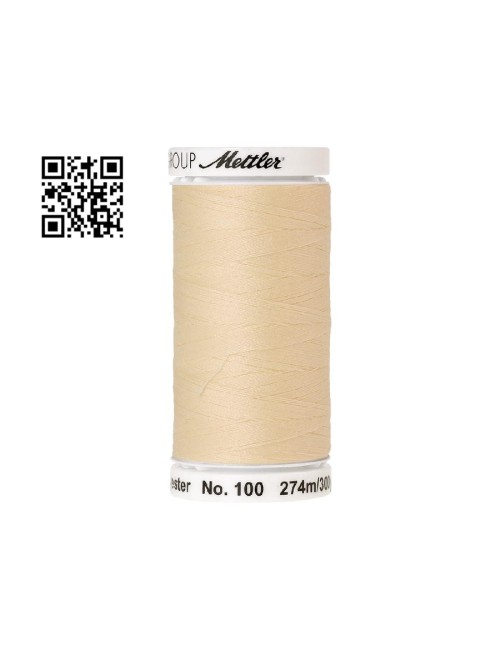 Hilo Coselotodo de poliester Seralon nº100 - Grupo Amann Mettler. Disponible en caja de 5 carretes de 2740mts - Ref. 6682