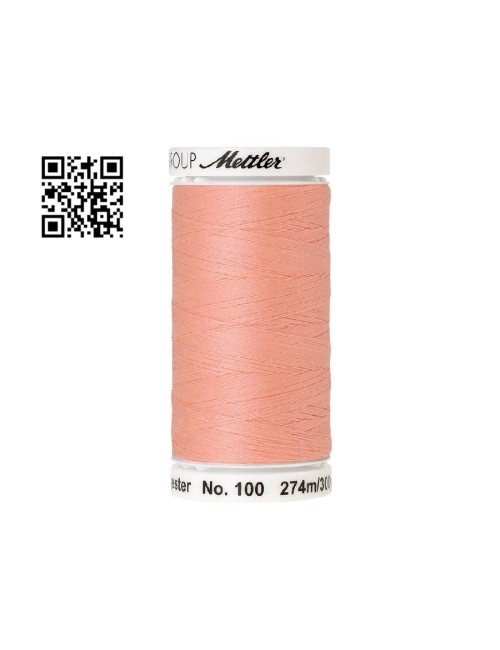 Hilo Coselotodo de poliester Seralon nº100 - Grupo Amann Mettler. Disponible en caja de 5 carretes de 2740mts - Ref. 6682