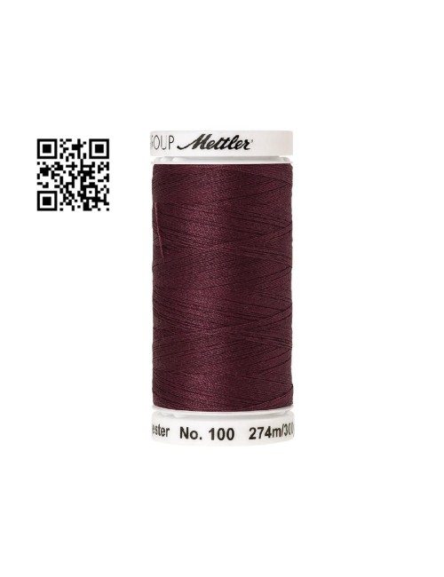 Hilo Coselotodo de poliester Seralon nº100 - Grupo Amann Mettler. Disponible en caja de 5 carretes de 2740mts - Ref. 6682