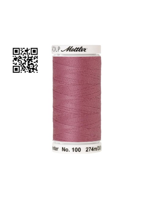 Hilo Coselotodo de poliester Seralon nº100 - Grupo Amann Mettler. Disponible en caja de 5 carretes de 2740mts - Ref. 6682