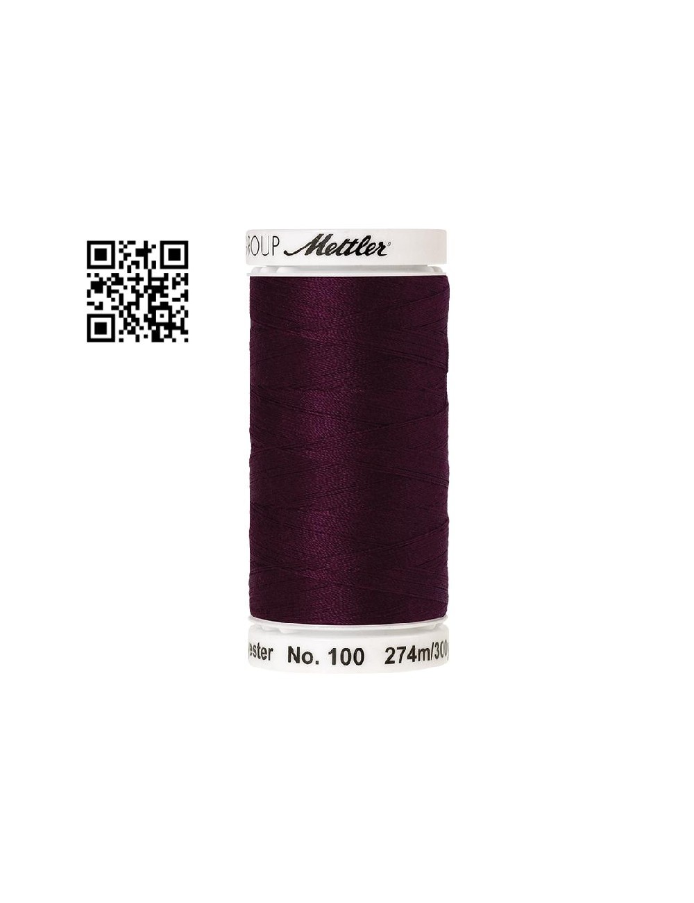 Hilo Coselotodo de poliester Seralon nº100 - Grupo Amann Mettler. Disponible en caja de 5 carretes de 2740mts - Ref. 6682