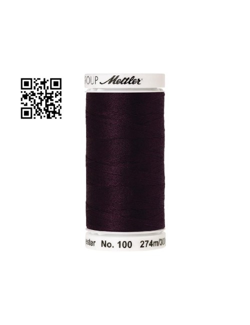 Hilo Coselotodo de poliester Seralon nº100 - Grupo Amann Mettler. Disponible en caja de 5 carretes de 2740mts - Ref. 6682