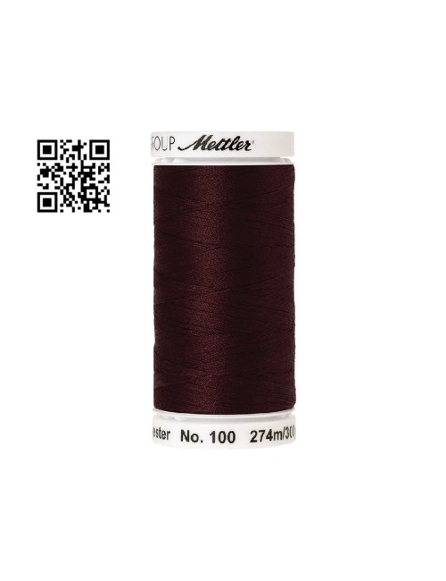 Hilo Coselotodo de poliester Seralon nº100 - Grupo Amann Mettler. Disponible en caja de 5 carretes de 2740mts - Ref. 6682