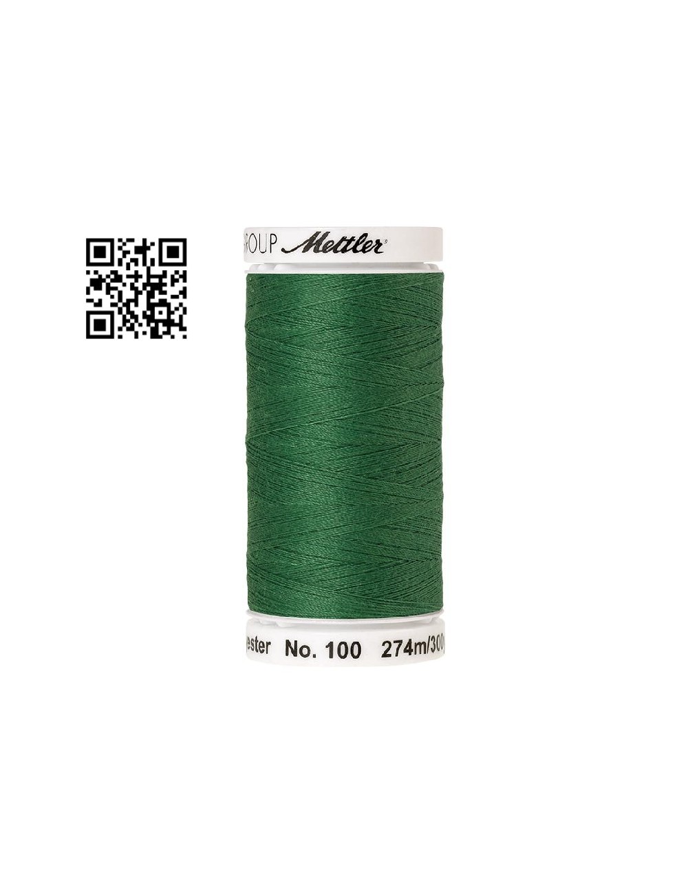 Hilo Coselotodo de poliester Seralon nº100 - Grupo Amann Mettler. Disponible en caja de 5 carretes de 2740mts - Ref. 6682