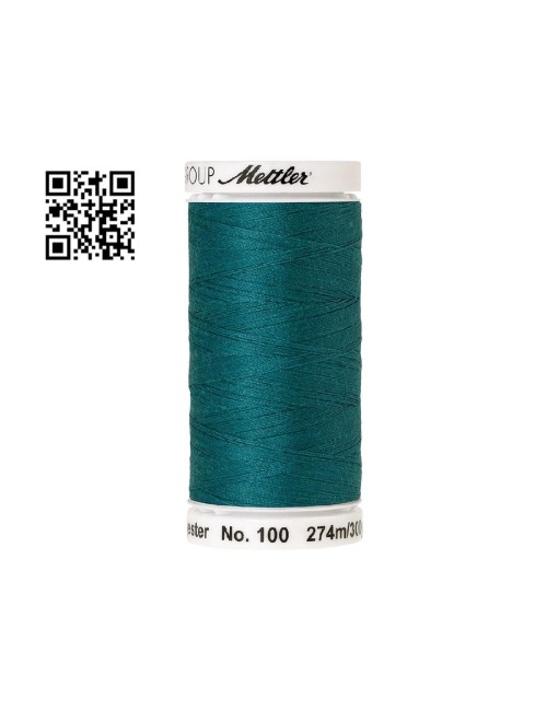 Hilo Coselotodo de poliester Seralon nº100 - Grupo Amann Mettler. Disponible en caja de 5 carretes de 2740mts - Ref. 6682