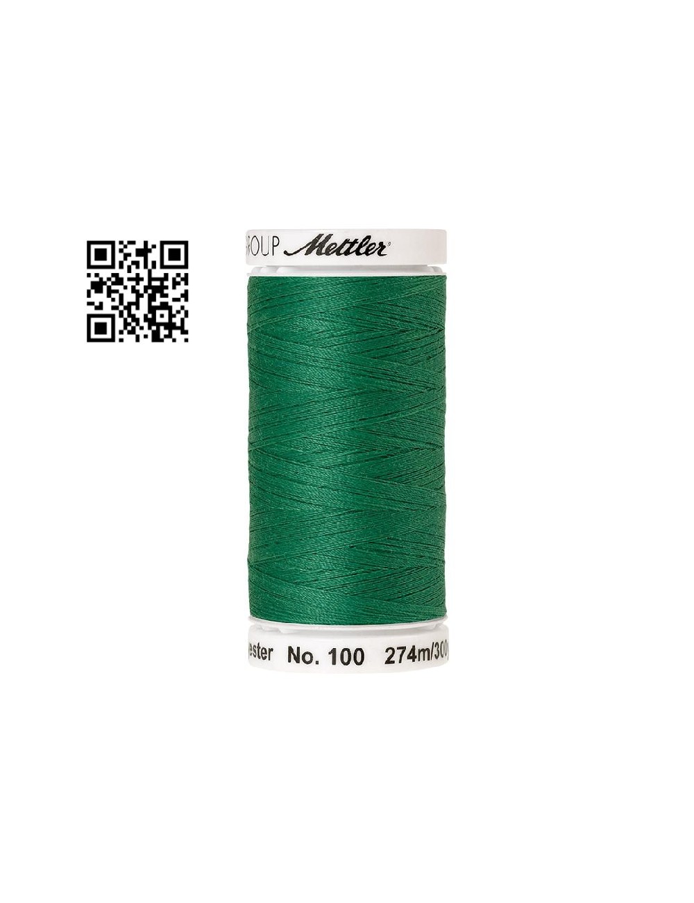 Hilo Coselotodo de poliester Seralon nº100 - Grupo Amann Mettler. Disponible en caja de 5 carretes de 2740mts - Ref. 6682