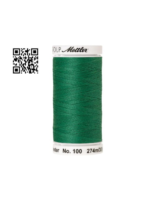 Hilo Coselotodo de poliester Seralon nº100 - Grupo Amann Mettler. Disponible en caja de 5 carretes de 2740mts - Ref. 6682