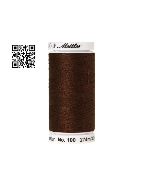 Hilo Coselotodo de poliester Seralon nº100 - Grupo Amann Mettler. Disponible en caja de 5 carretes de 2740mts - Ref. 6682