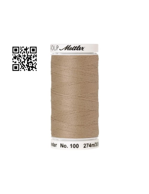 Hilo Coselotodo de poliester Seralon nº100 - Grupo Amann Mettler. Disponible en caja de 5 carretes de 2740mts - Ref. 6682