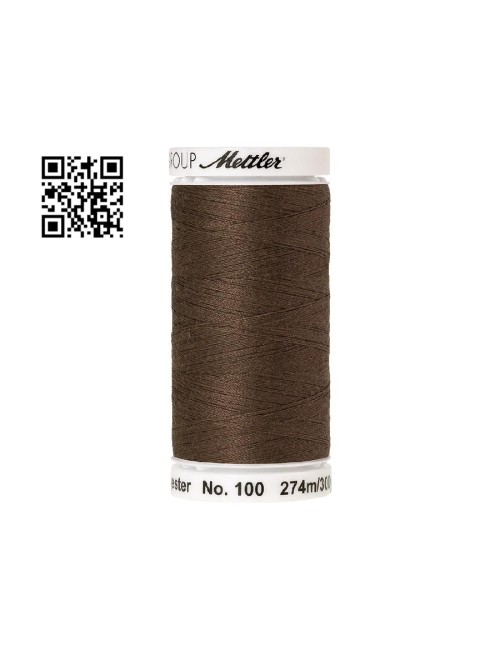 Hilo Coselotodo de poliester Seralon nº100 - Grupo Amann Mettler. Disponible en caja de 5 carretes de 2740mts - Ref. 6682