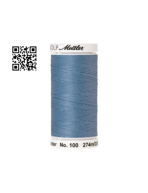 Hilo Coselotodo de poliester Seralon nº100 - Grupo Amann Mettler. Disponible en caja de 5 carretes de 2740mts - Ref. 6682