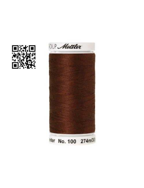 Hilo Coselotodo de poliester Seralon nº100 - Grupo Amann Mettler. Disponible en caja de 5 carretes de 2740mts - Ref. 6682