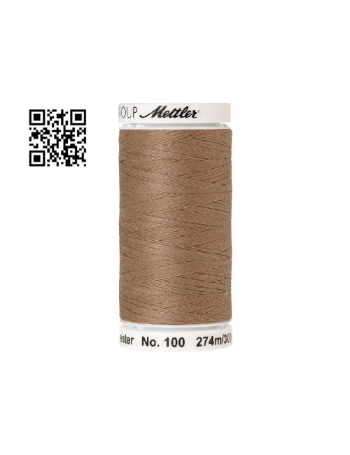 Hilo Coselotodo de poliester Seralon nº100 - Grupo Amann Mettler. Disponible en caja de 5 carretes de 2740mts - Ref. 6682