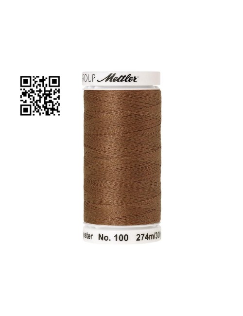 Hilo Coselotodo de poliester Seralon nº100 - Grupo Amann Mettler. Disponible en caja de 5 carretes de 2740mts - Ref. 6682