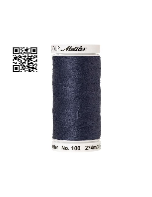 Hilo Coselotodo de poliester Seralon nº100 - Grupo Amann Mettler. Disponible en caja de 5 carretes de 2740mts - Ref. 6682