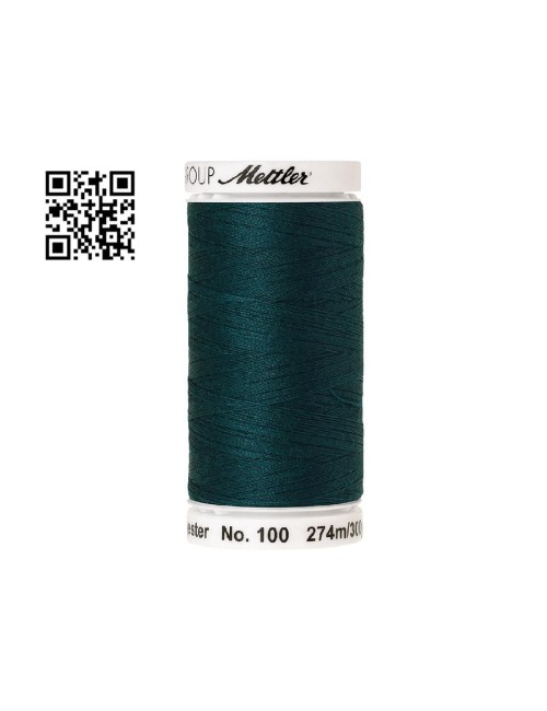 Hilo Coselotodo de poliester Seralon nº100 - Grupo Amann Mettler. Disponible en caja de 5 carretes de 2740mts - Ref. 6682