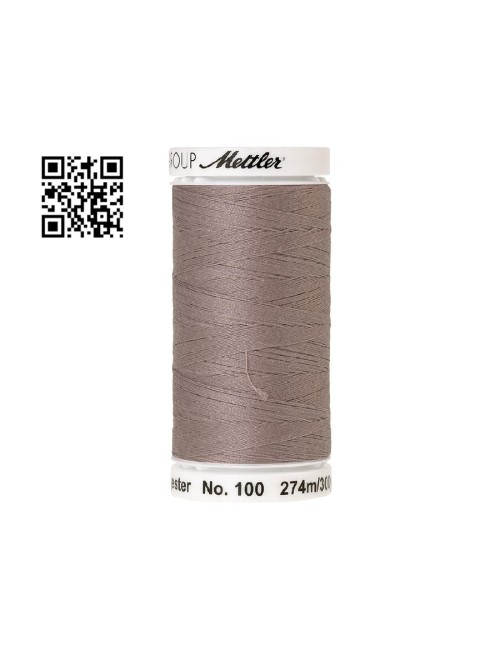 Hilo Coselotodo de poliester Seralon nº100 - Grupo Amann Mettler. Disponible en caja de 5 carretes de 2740mts - Ref. 6682