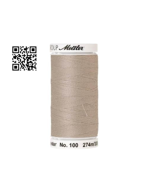 Hilo Coselotodo de poliester Seralon nº100 - Grupo Amann Mettler. Disponible en caja de 5 carretes de 2740mts - Ref. 6682