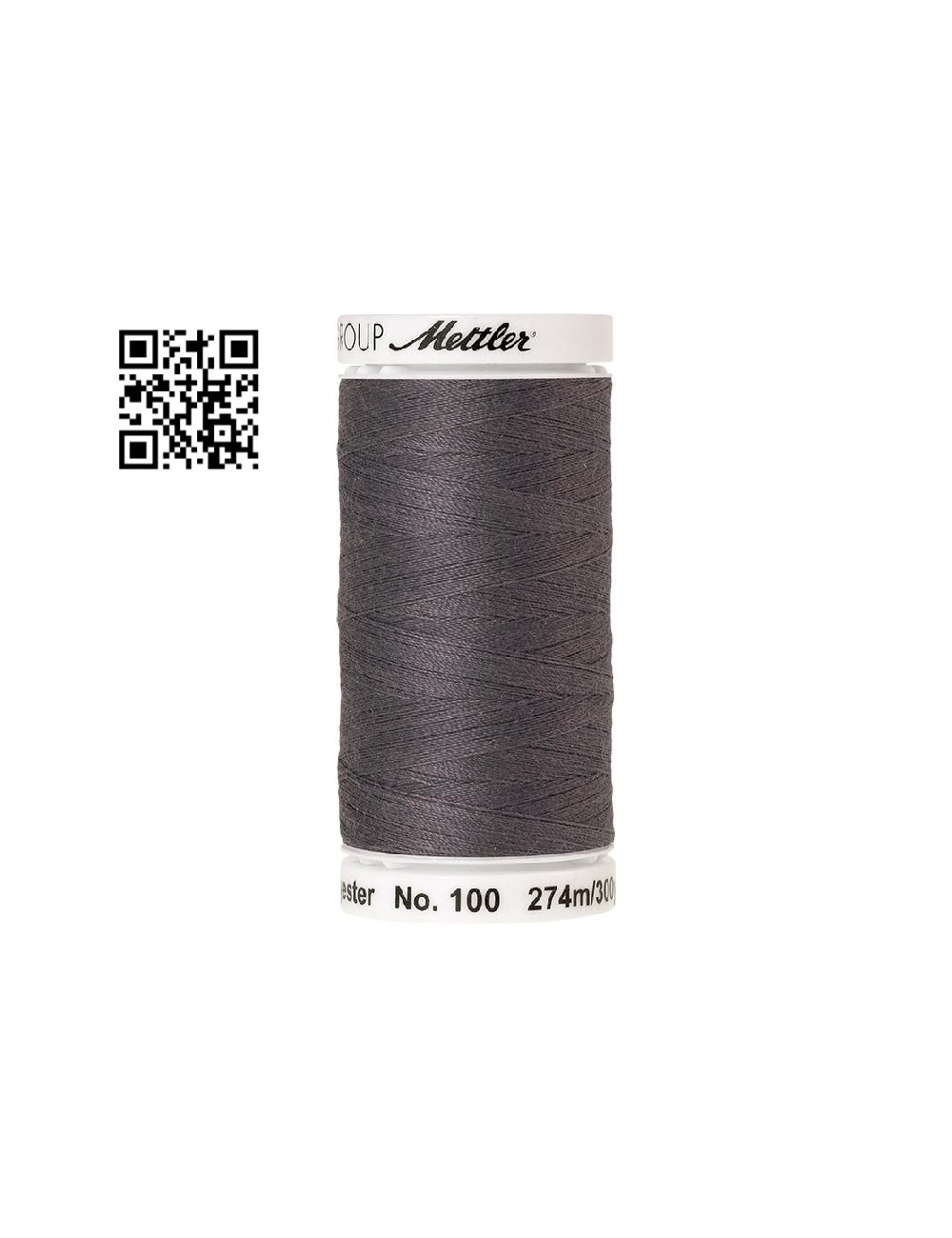 Hilo Coselotodo de poliester Seralon nº100 - Grupo Amann Mettler. Disponible en caja de 5 carretes de 2740mts - Ref. 6682