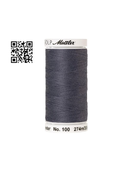 Hilo Coselotodo de poliester Seralon nº100 - Grupo Amann Mettler. Disponible en caja de 5 carretes de 2740mts - Ref. 6682