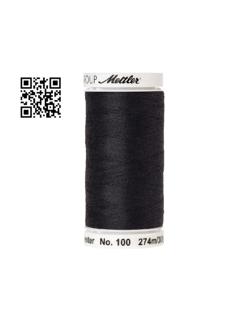 Hilo Coselotodo de poliester Seralon nº100 - Grupo Amann Mettler. Disponible en caja de 5 carretes de 2740mts - Ref. 6682