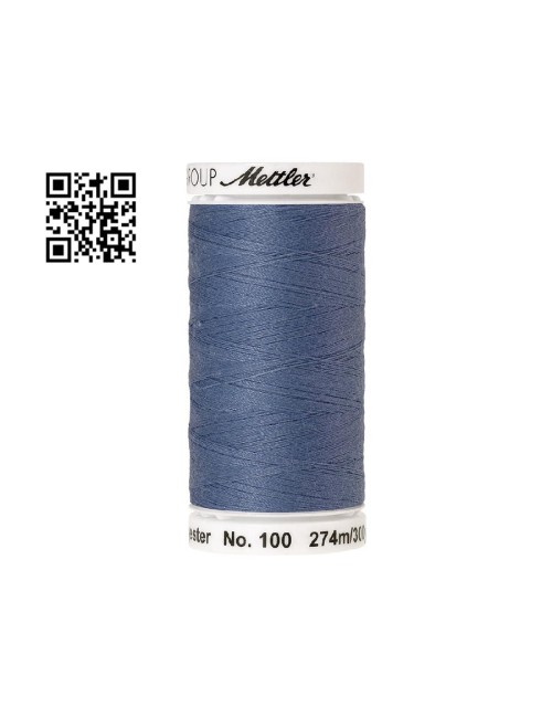 Hilo Coselotodo de poliester Seralon nº100 - Grupo Amann Mettler. Disponible en caja de 5 carretes de 2740mts - Ref. 6682