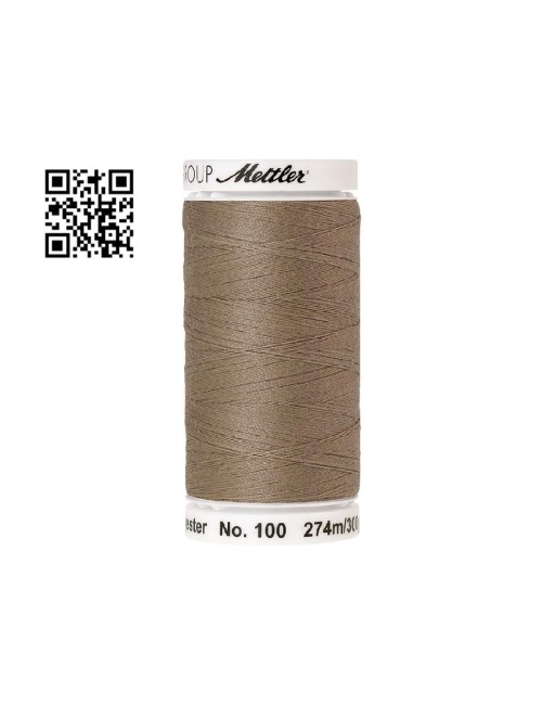 Hilo Coselotodo de poliester Seralon nº100 - Grupo Amann Mettler. Disponible en caja de 5 carretes de 2740mts - Ref. 6682