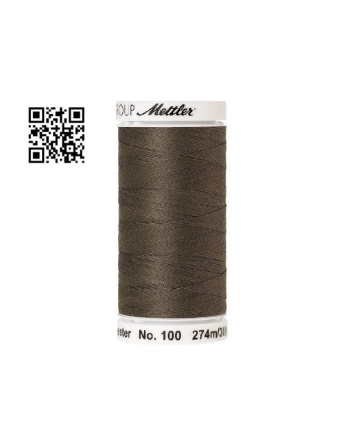 Hilo Coselotodo de poliester Seralon nº100 - Grupo Amann Mettler. Disponible en caja de 5 carretes de 2740mts - Ref. 6682