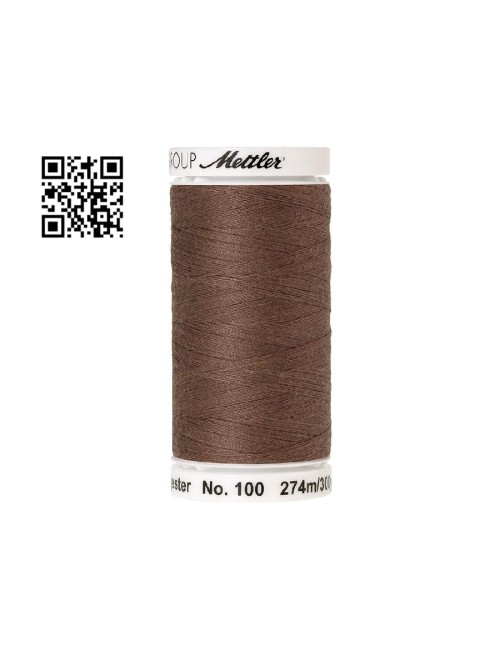 Hilo Coselotodo de poliester Seralon nº100 - Grupo Amann Mettler. Disponible en caja de 5 carretes de 2740mts - Ref. 6682