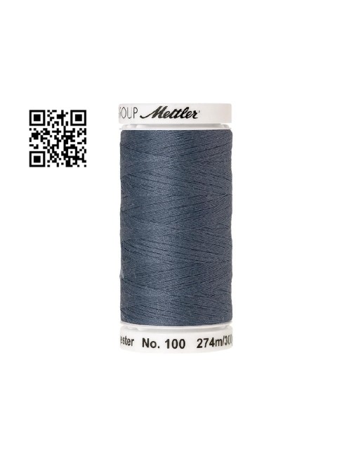 Hilo Coselotodo de poliester Seralon nº100 - Grupo Amann Mettler. Disponible en caja de 5 carretes de 2740mts - Ref. 6682