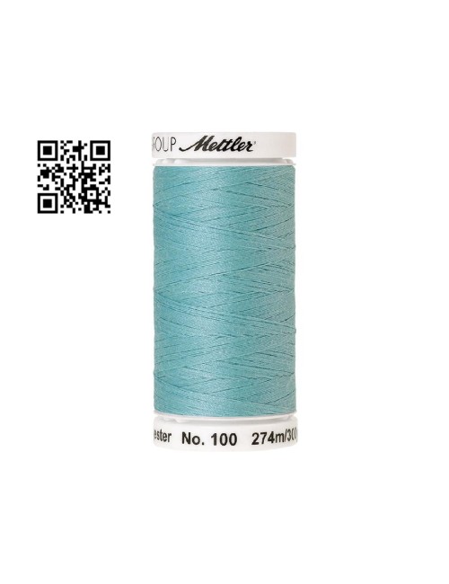 Hilo Coselotodo de poliester Seralon nº100 - Grupo Amann Mettler. Disponible en caja de 5 carretes de 2740mts - Ref. 6682