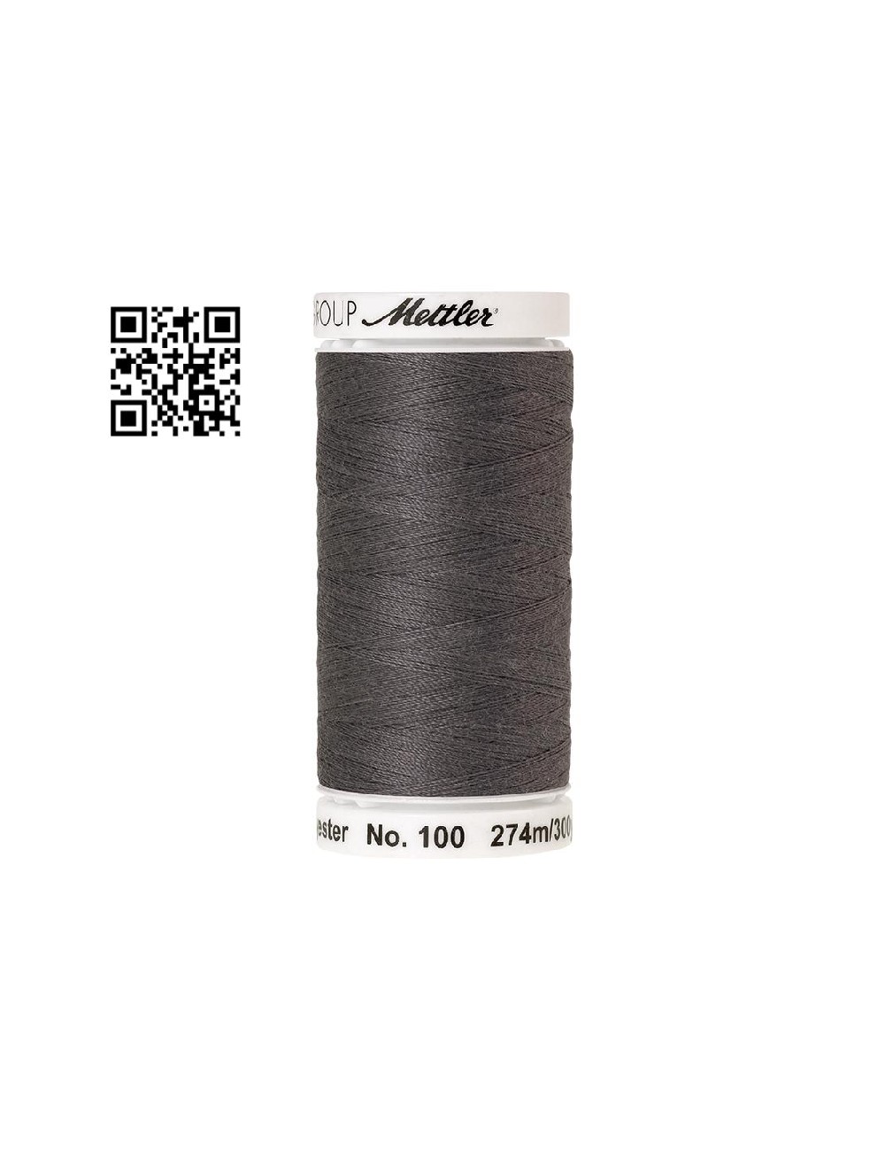 Hilo Coselotodo de poliester Seralon nº100 - Grupo Amann Mettler. Disponible en caja de 5 carretes de 2740mts - Ref. 6682