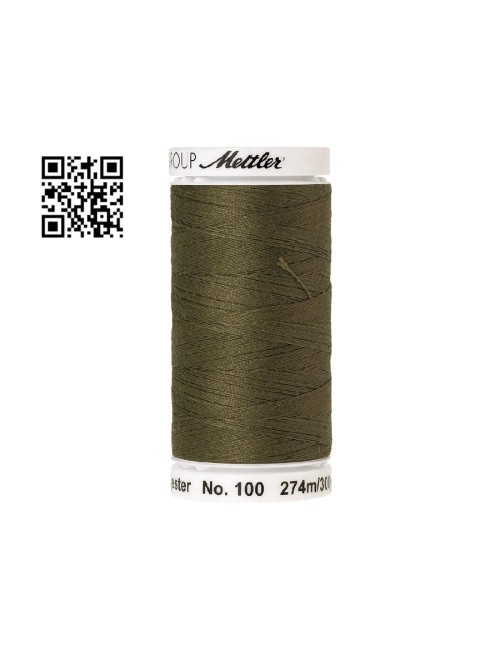 Hilo Coselotodo de poliester Seralon nº100 - Grupo Amann Mettler. Disponible en caja de 5 carretes de 2740mts - Ref. 6682