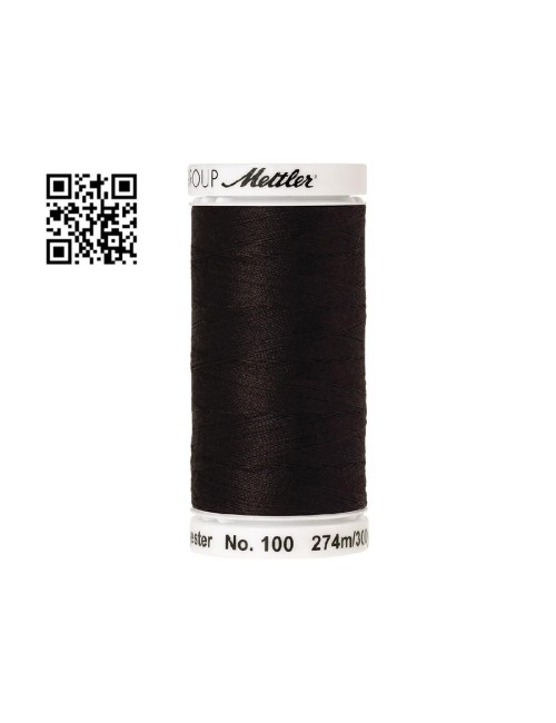 Hilo Coselotodo de poliester Seralon nº100 - Grupo Amann Mettler. Disponible en caja de 5 carretes de 2740mts - Ref. 6682