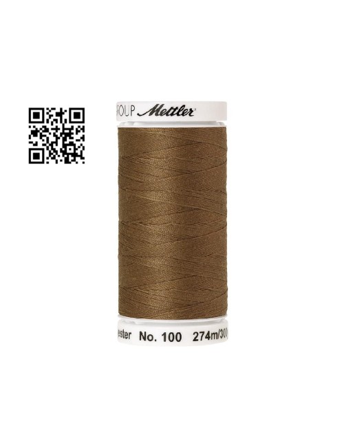 Hilo Coselotodo de poliester Seralon nº100 - Grupo Amann Mettler. Disponible en caja de 5 carretes de 2740mts - Ref. 6682