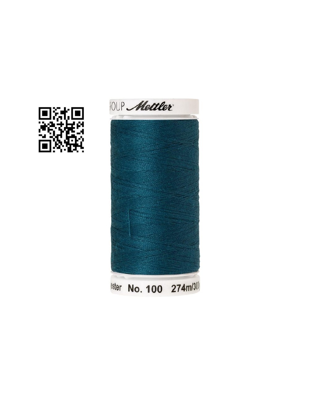 Hilo Coselotodo de poliester Seralon nº100 - Grupo Amann Mettler. Disponible en caja de 5 carretes de 2740mts - Ref. 6682