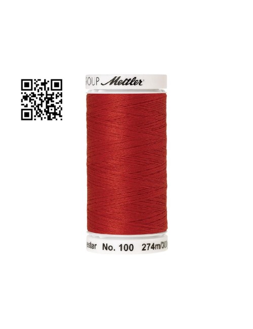 Hilo Coselotodo de poliester Seralon nº100 - Grupo Amann Mettler. Disponible en caja de 5 carretes de 2740mts - Ref. 6682