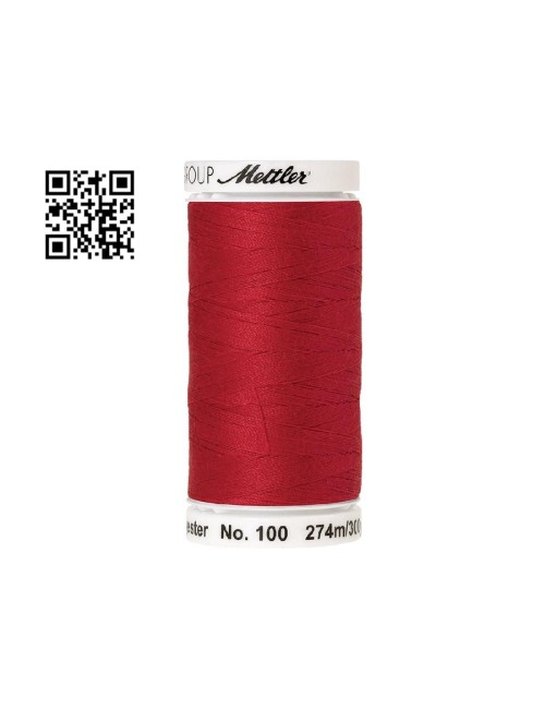 Hilo Coselotodo de poliester Seralon nº100 - Grupo Amann Mettler. Disponible en caja de 5 carretes de 2740mts - Ref. 6682