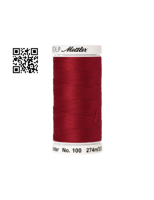 Hilo Coselotodo de poliester Seralon nº100 - Grupo Amann Mettler. Disponible en caja de 5 carretes de 2740mts - Ref. 6682