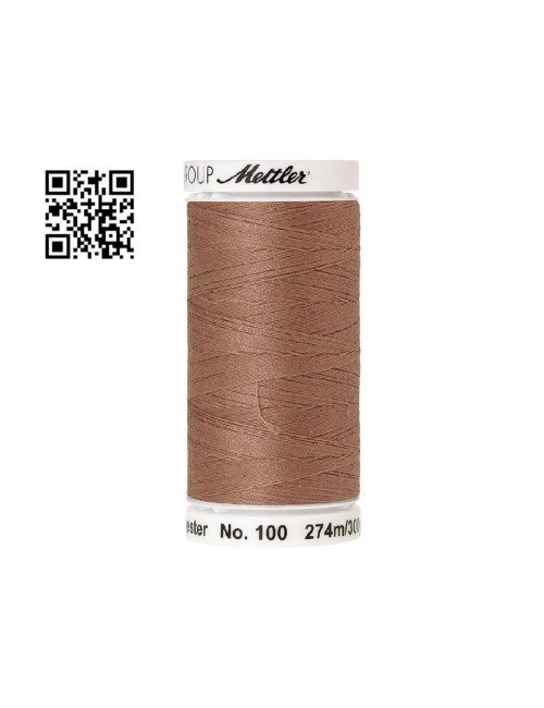 Hilo Coselotodo de poliester Seralon nº100 - Grupo Amann Mettler. Disponible en caja de 5 carretes de 2740mts - Ref. 6682